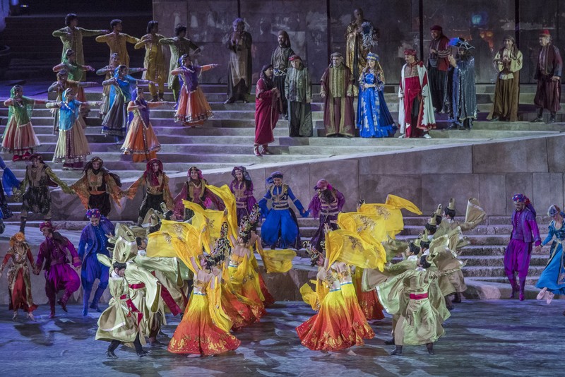 Caracalla Dance Theatre at Baalbeck Festival